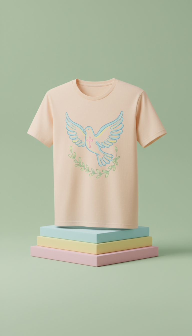 Soft Cotton Faith T-Shirt