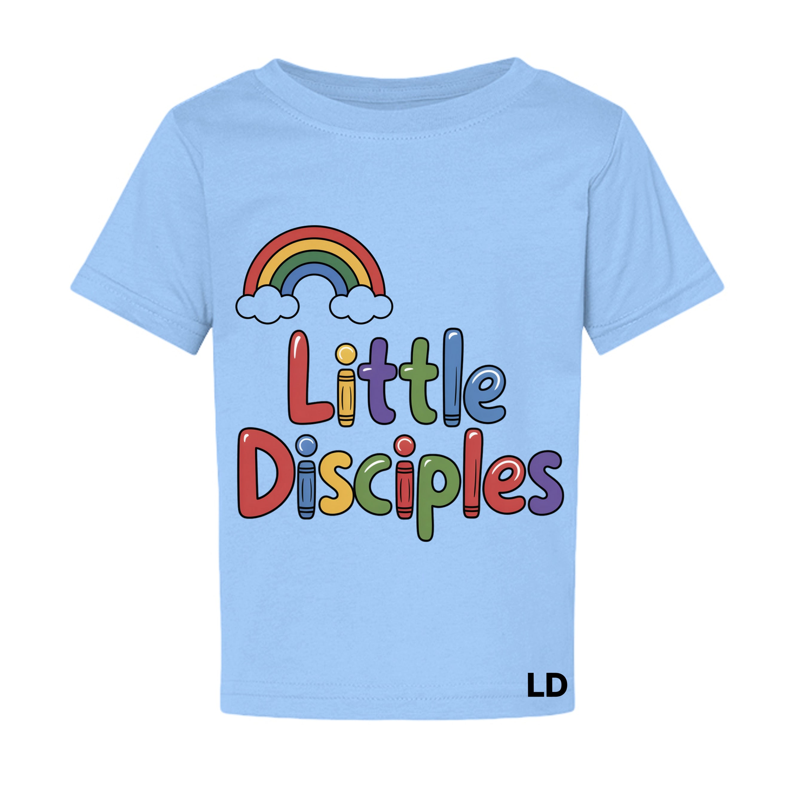 LIGHT BLUE - 3321 - FRONT