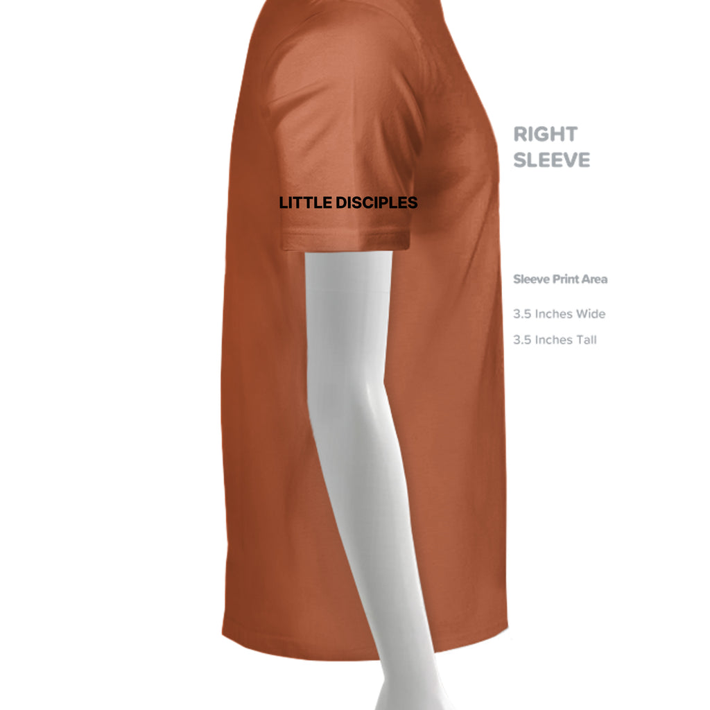 TEXAS ORANGE - G500B - SLEEVE_RIGHT