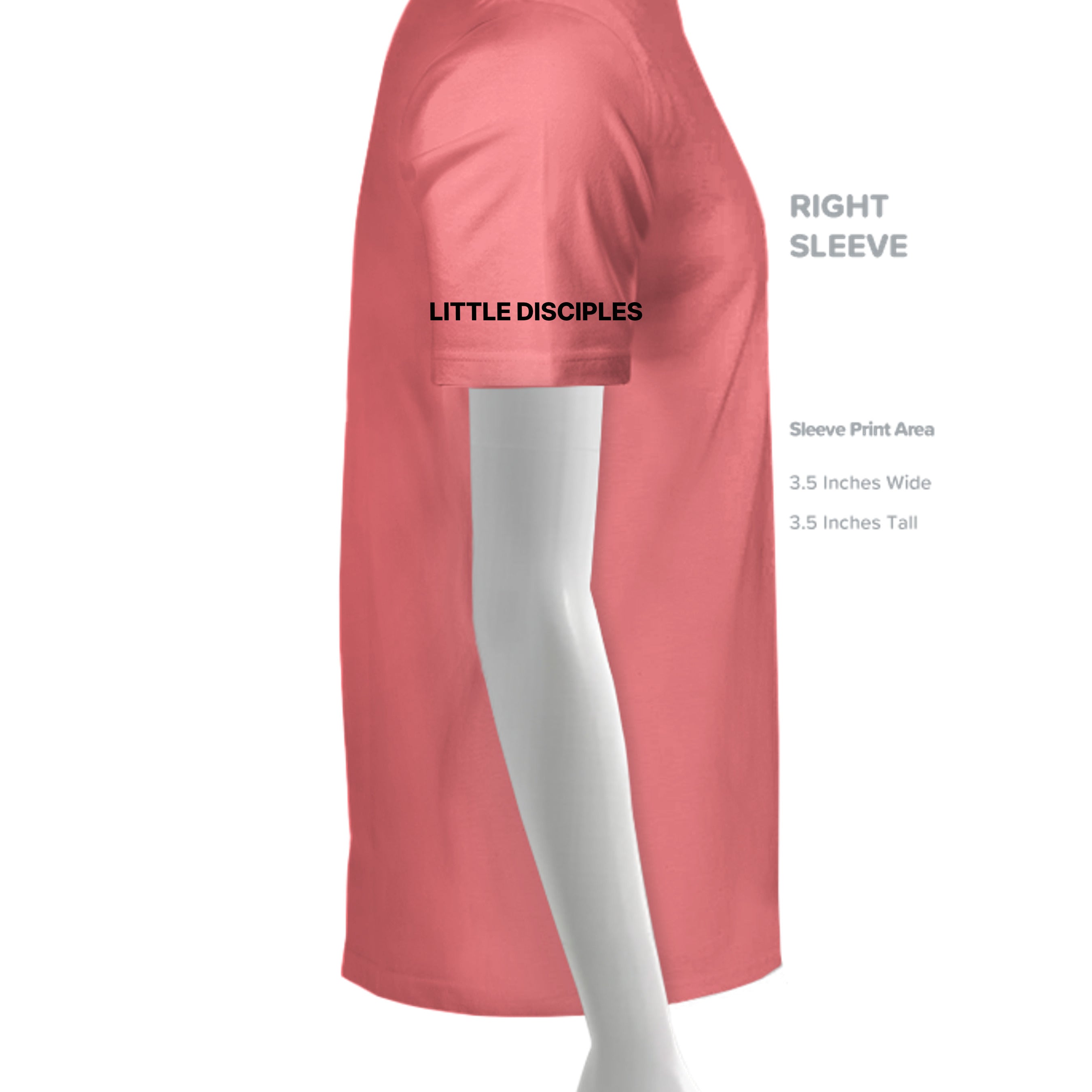 CORAL SILK - G500B - SLEEVE_RIGHT