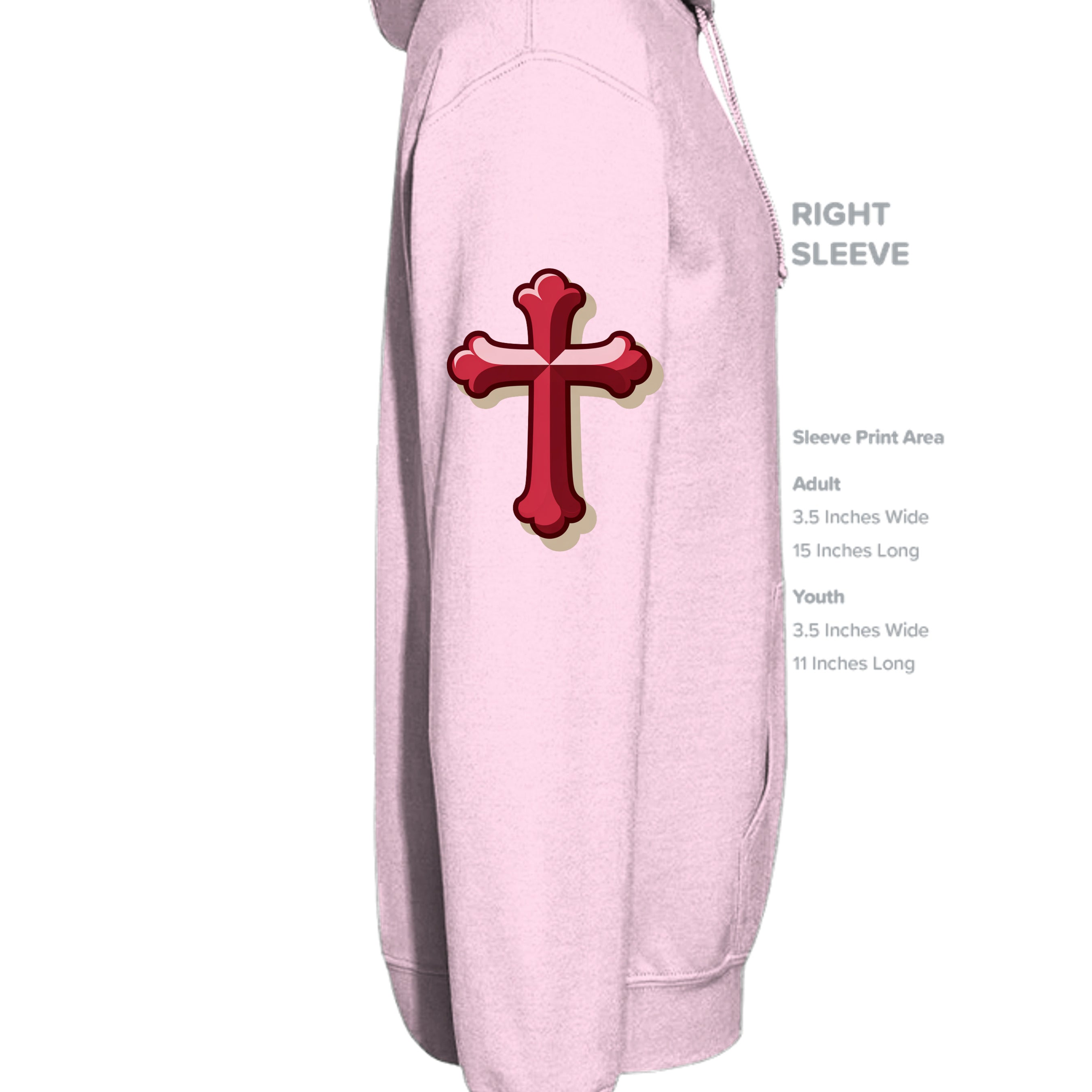 LIGHT PINK - G185B - SLEEVE_RIGHT