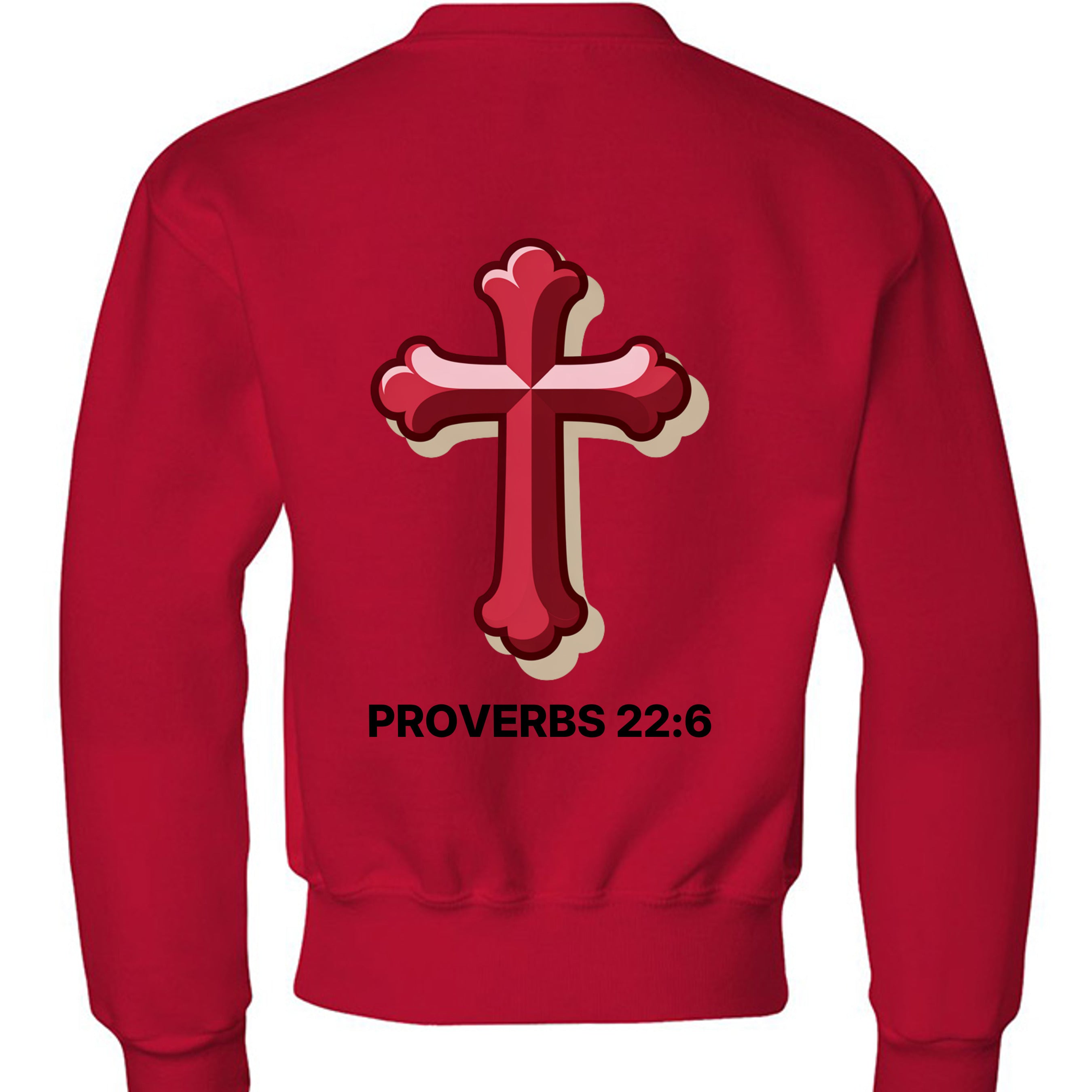 TRUE RED - 562B - BACK