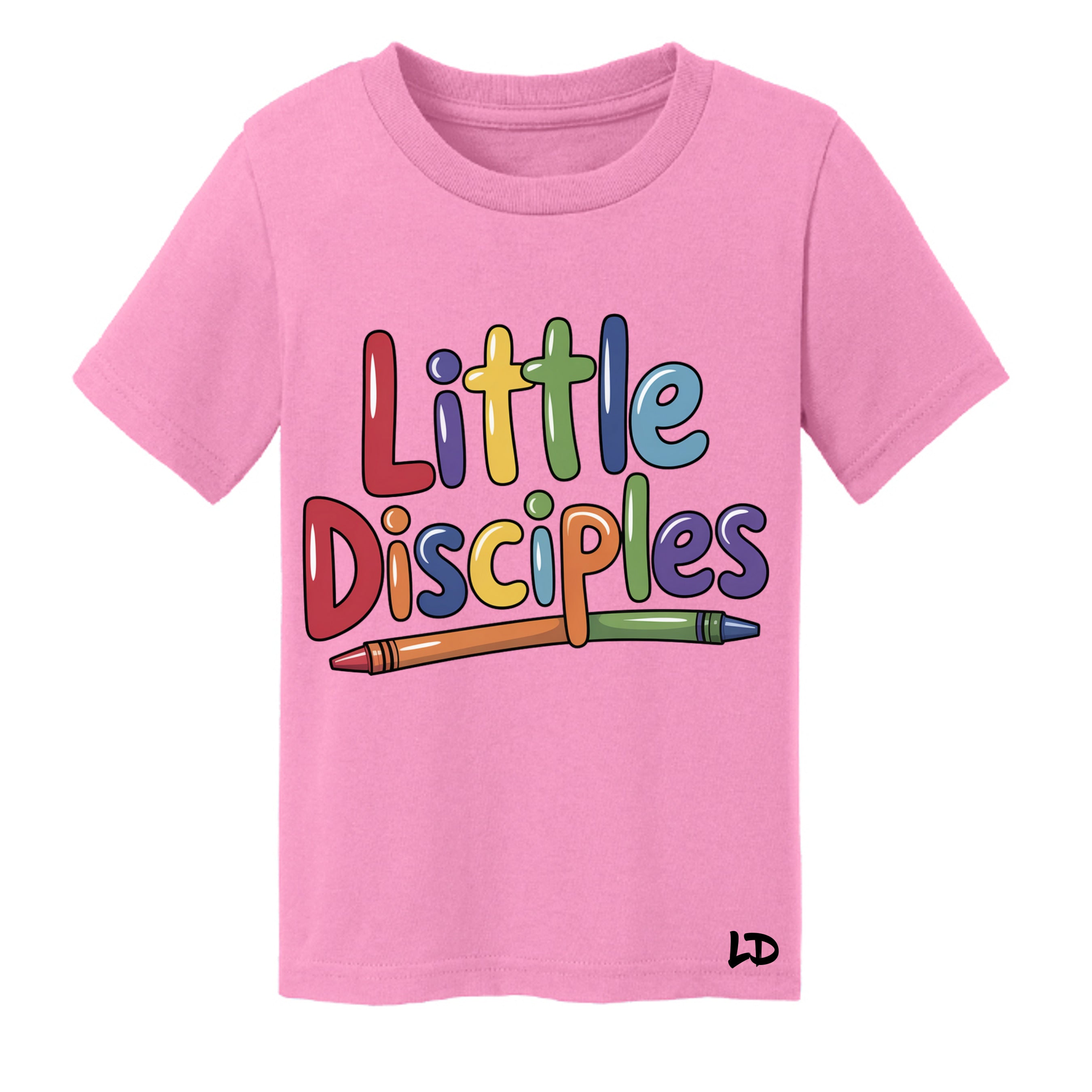 Candy Pink - CAR54T - FRONT