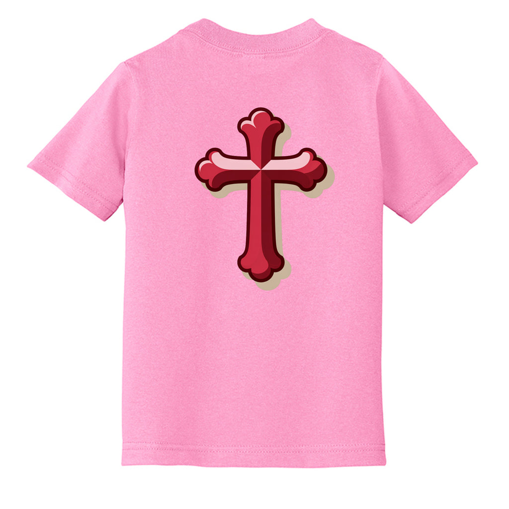 Candy Pink - CAR54T - BACK