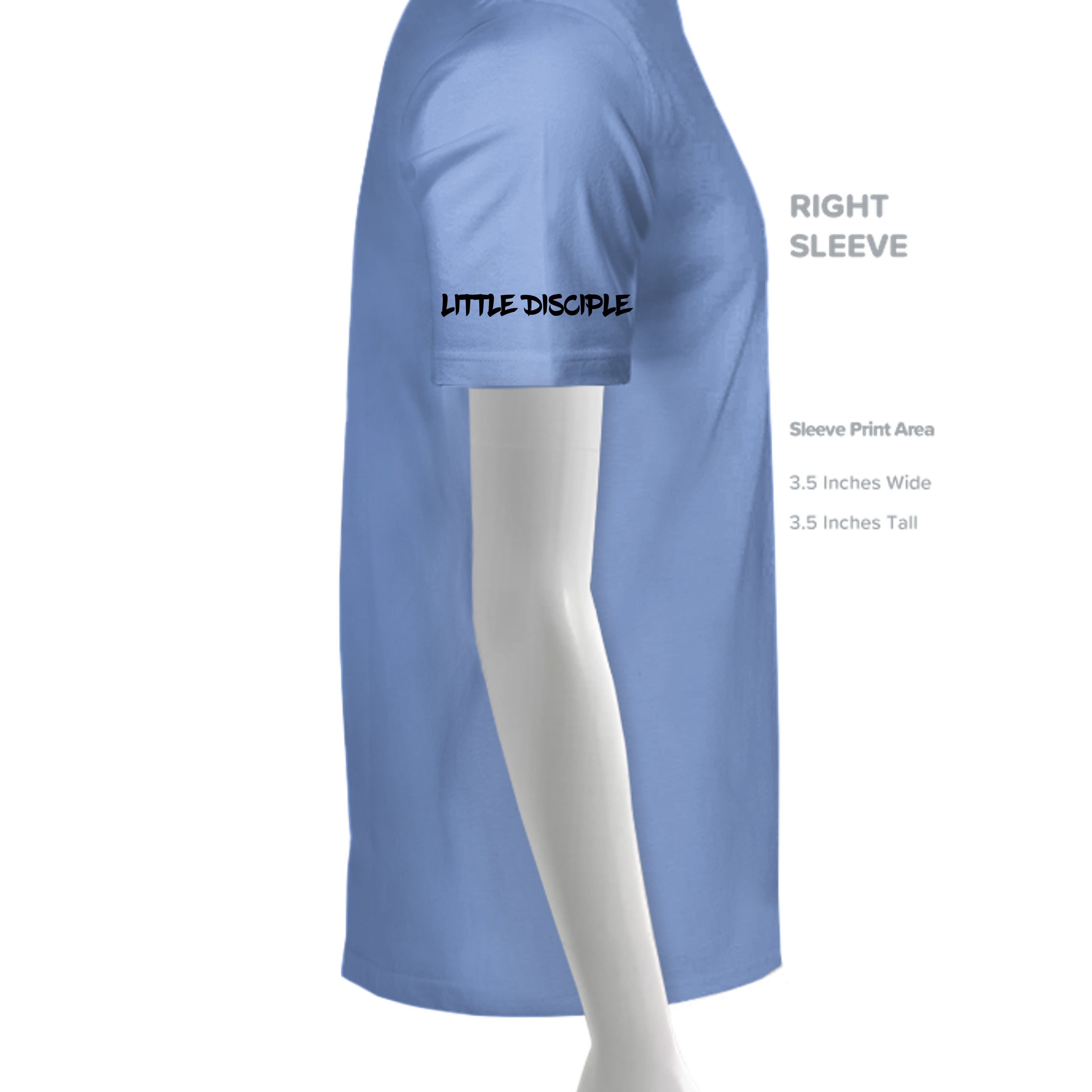 Carolina Blue - 3321 - SLEEVE_RIGHT