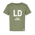 Vintage Military Green - 3321 - FRONT