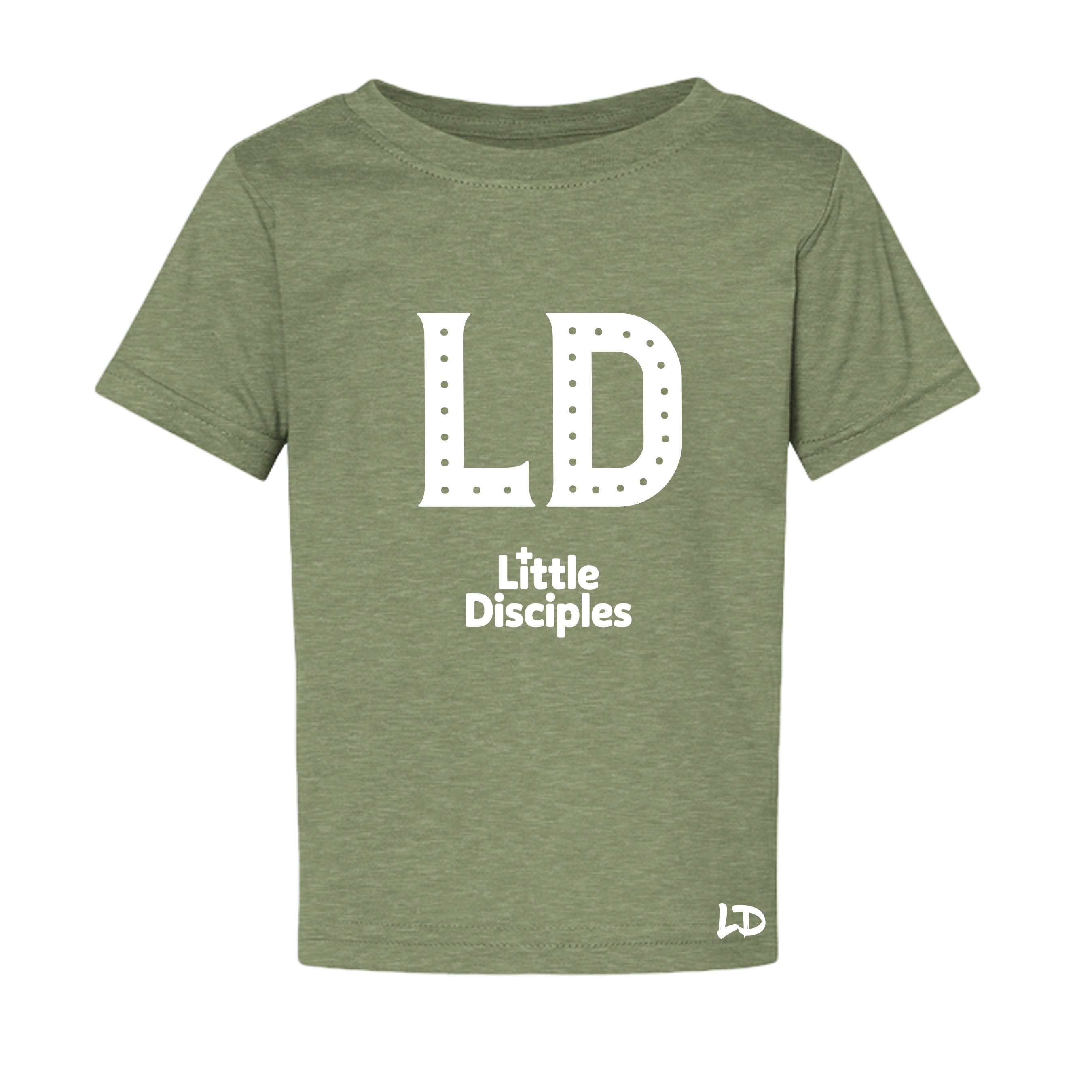 Vintage Military Green - 3321 - FRONT